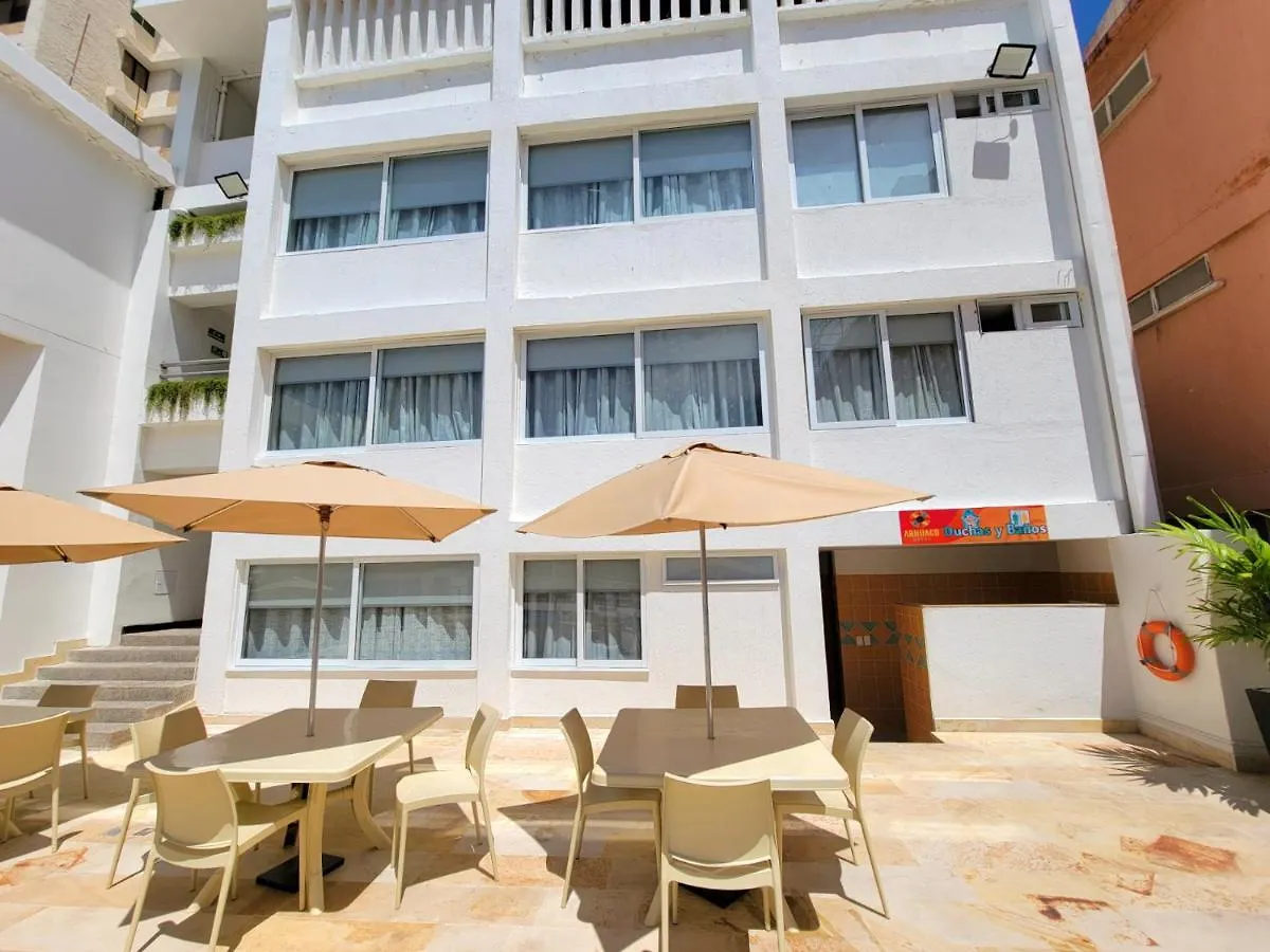 Hotel Arhuaco Rodadero Santa Marta