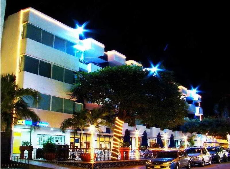 Hotel Arhuaco Rodadero Santa Marta