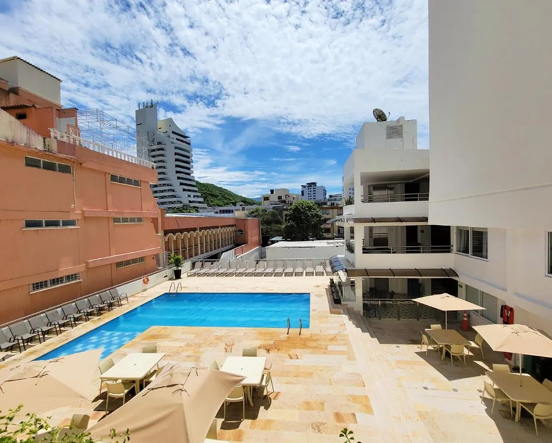 Hotel Arhuaco Rodadero Santa Marta