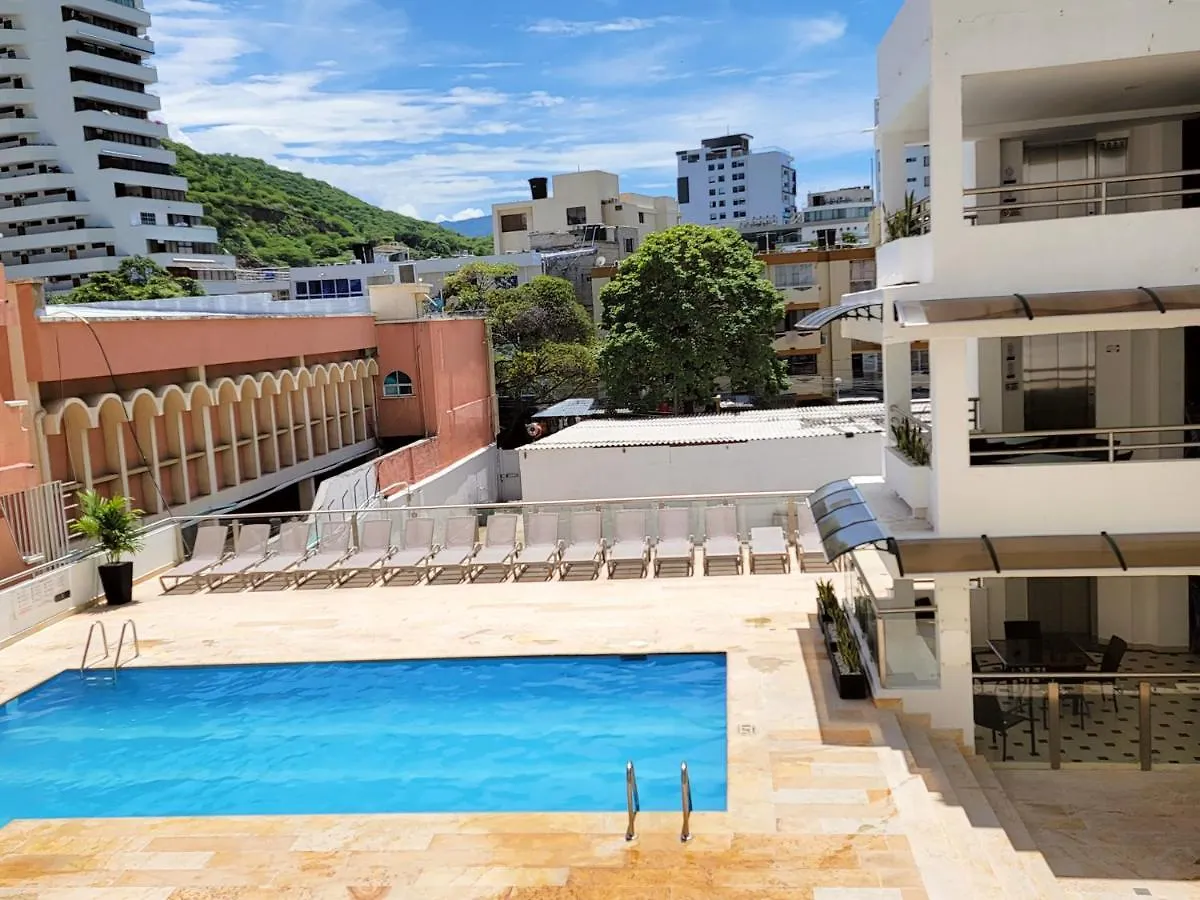 Hotel Arhuaco Rodadero Santa Marta