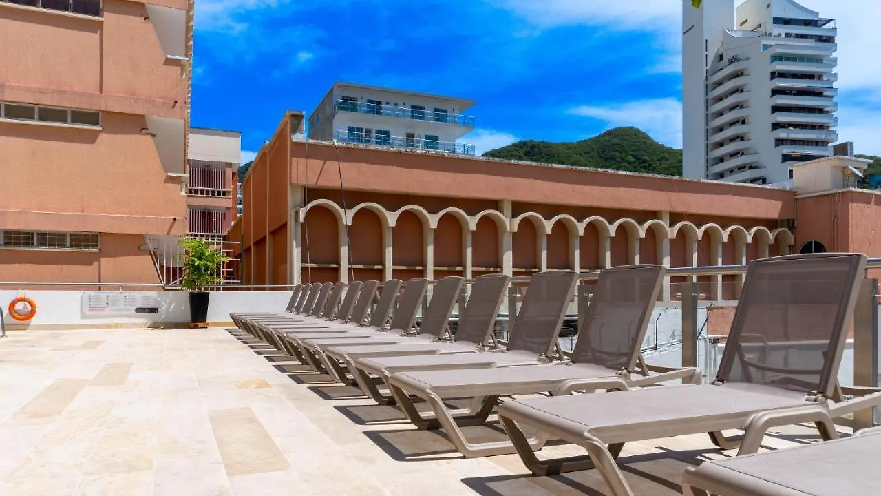 Hotel Arhuaco Rodadero Santa Marta