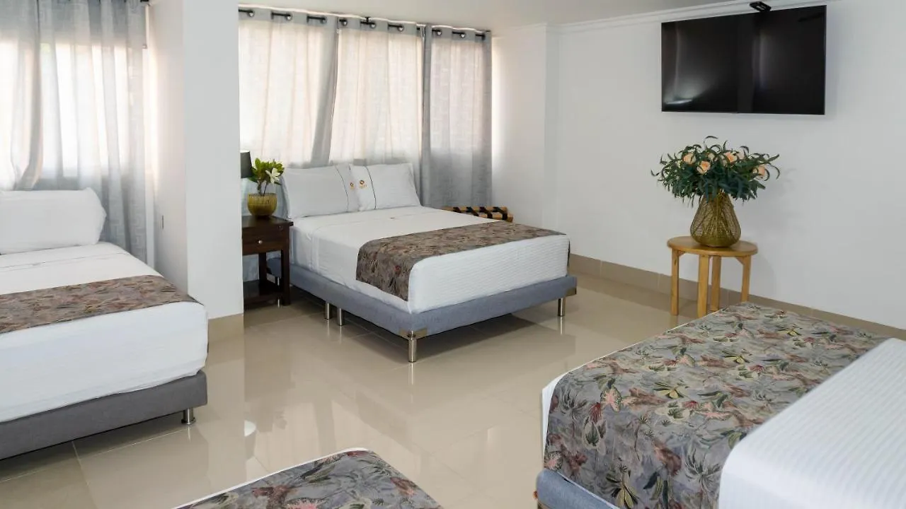 Hotel Arhuaco Rodadero Santa Marta