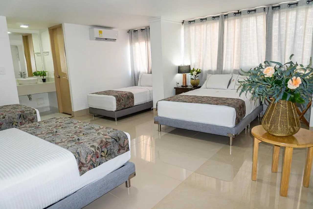 Hotel Arhuaco Rodadero Santa Marta