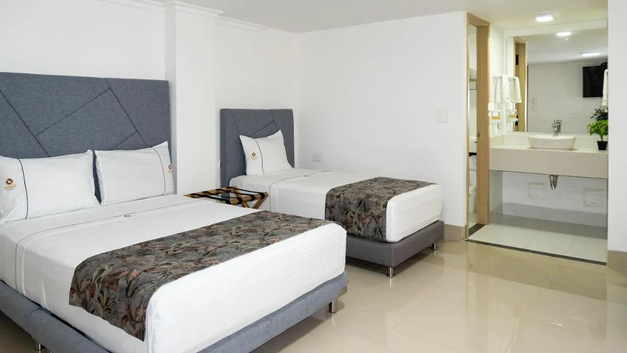 Hotel Arhuaco Rodadero Santa Marta
