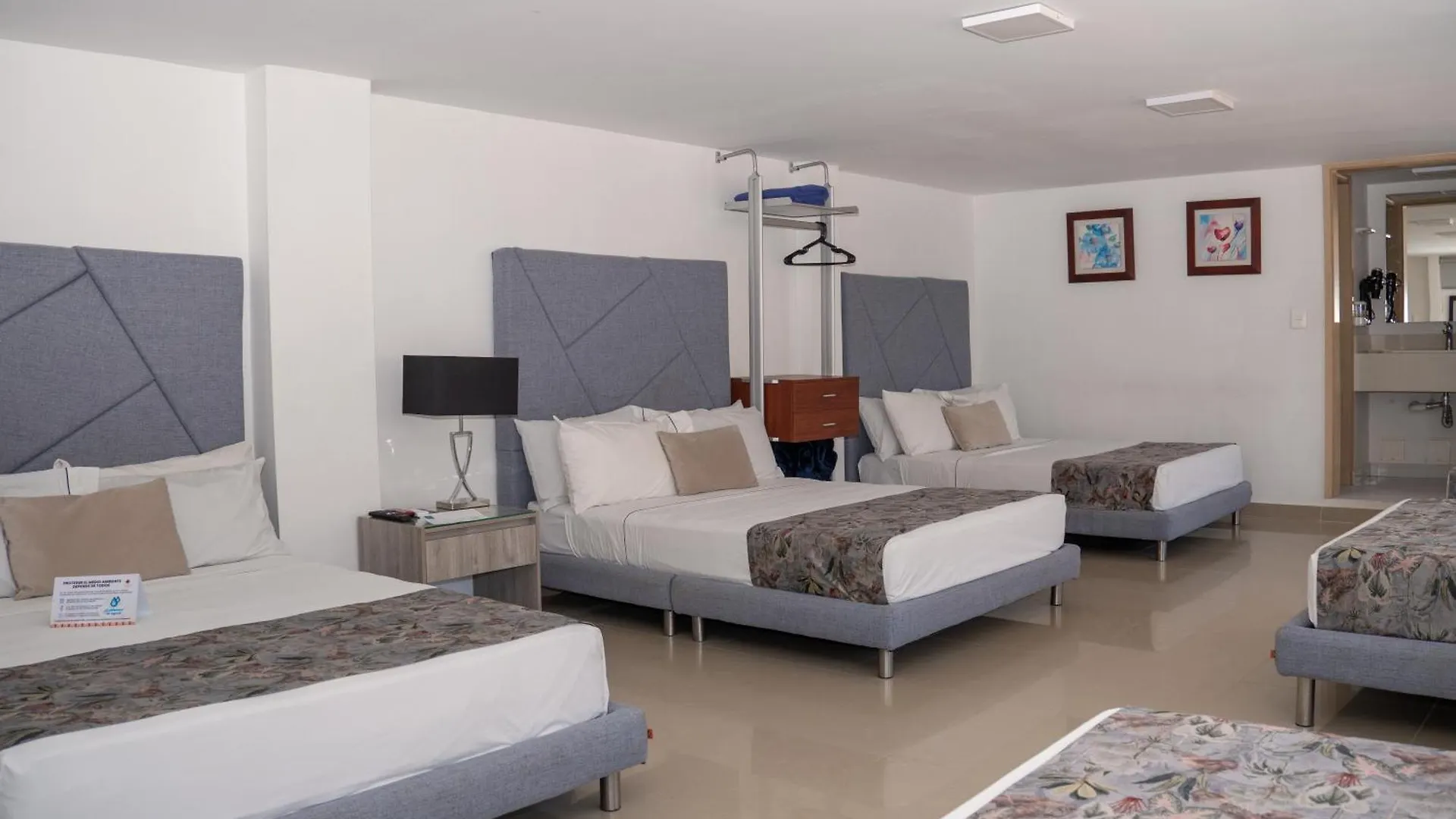 Hotel Arhuaco Rodadero Santa Marta  Santa Marta (Magdalena)
