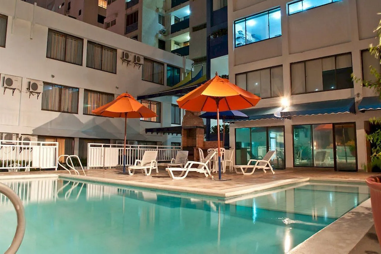 Hotel Arhuaco Rodadero Santa Marta  Colombia