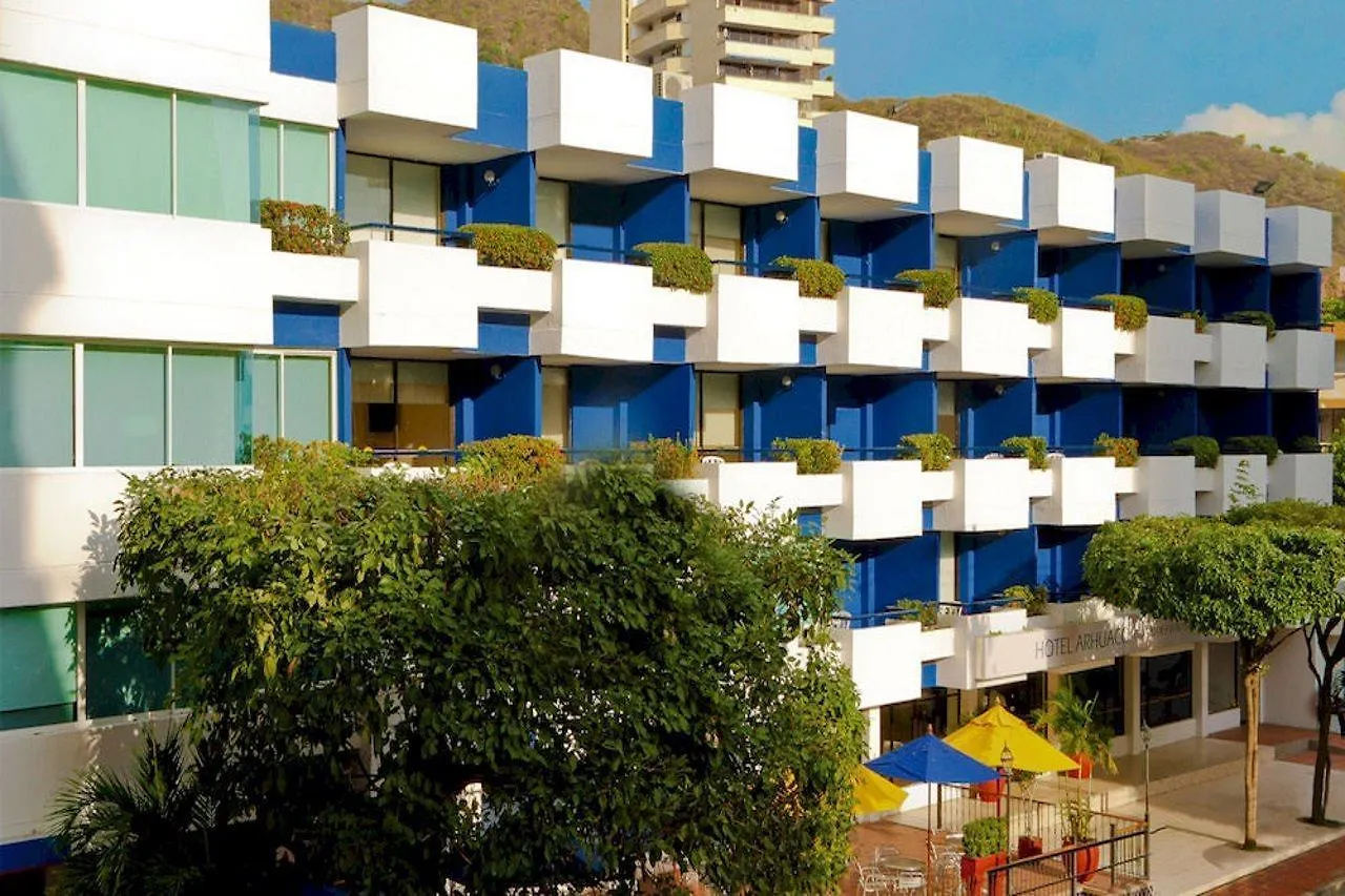 Hotel Arhuaco Rodadero Santa Marta