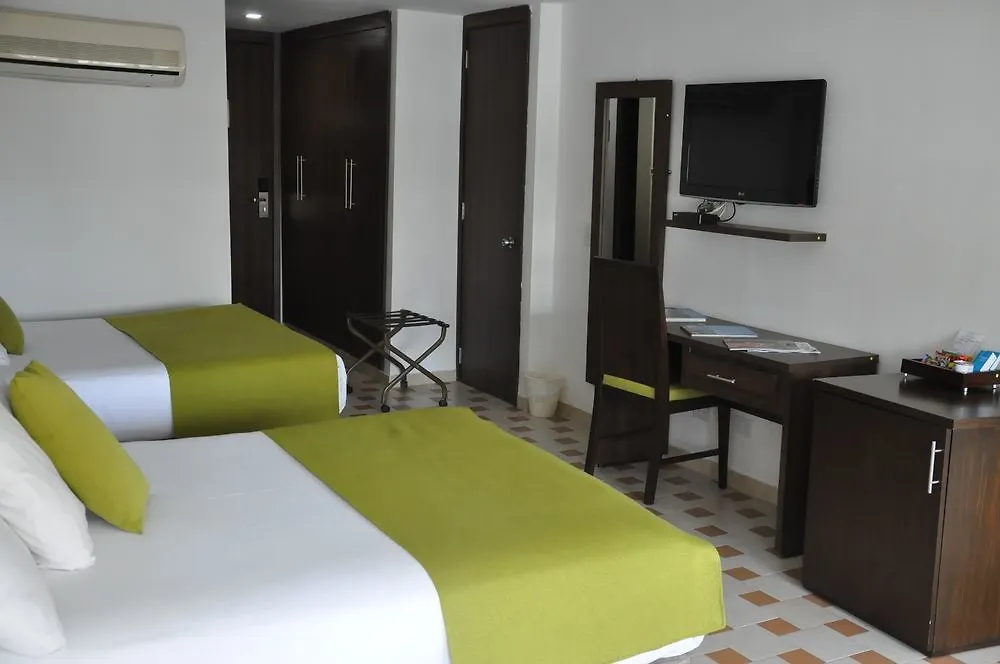 ****  Hotel Arhuaco Rodadero Santa Marta  Colombia