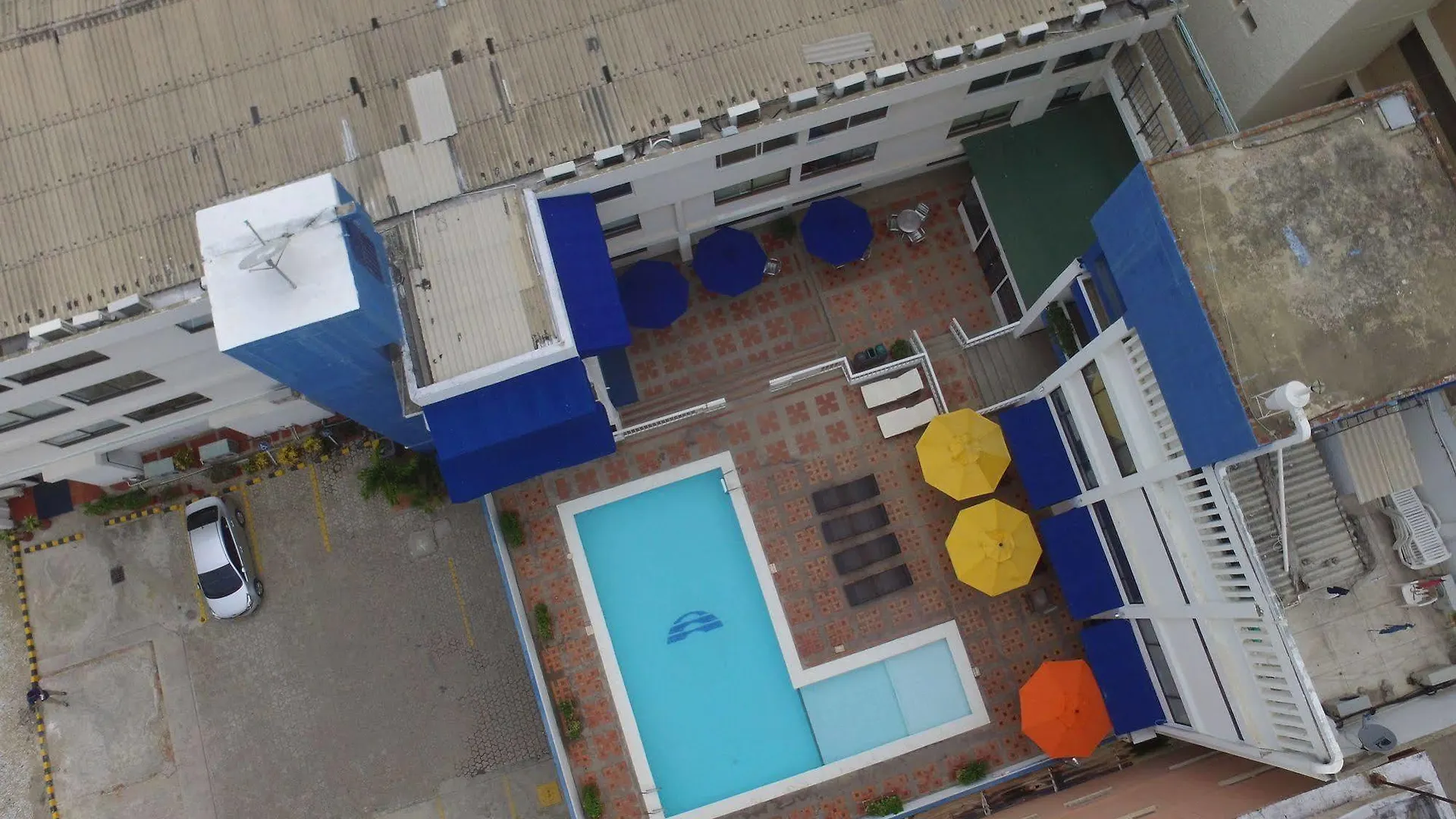 Hotel Arhuaco Rodadero Santa Marta  Santa Marta (Magdalena)