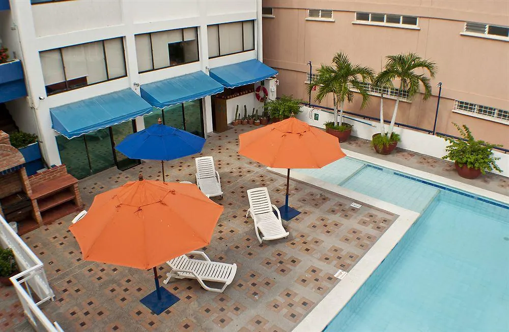 Hotel Arhuaco Rodadero Santa Marta  Colombia
